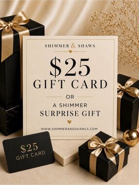 🎉 $25 Gift Card or Shimmer Surprise Gift 🎉